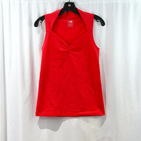 The North Face Pink Cutout Neckline Sleeveless Top - Picture 1 of 7